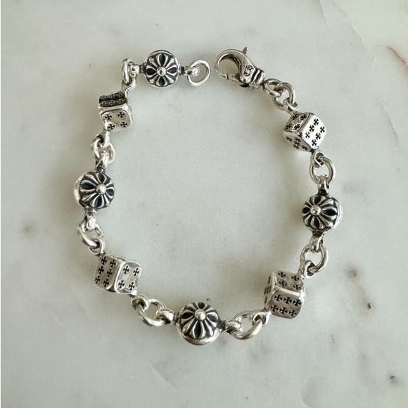 Chrome hearts dice bracelet - Picture 2 of 3